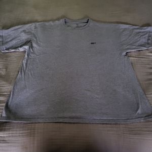 Obey Grey Men 2XL Rise Above Obey 1989 Cotton Used Shirt 032025